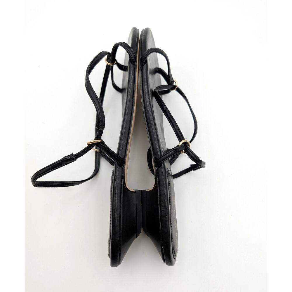 Splendid Sofia Strappy Sandal Open Toe Women's Bl… - image 5